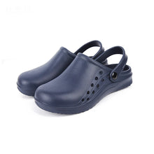 Men's and Women's Classic Clog Nurse Shoes Scrub Clogs EVA Medical Work Anti Slip Working Slippers Sandal Classic Clogs XO6-01