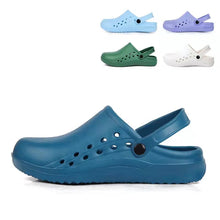 Men's and Women's Classic Clog Nurse Shoes Scrub Clogs EVA Medical Work Anti Slip Working Slippers Sandal Classic Clogs XO6-01