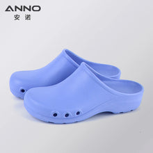 Soft Doctors Nurses Shoes EVA Anti-slip Clogs Operating Room Lab Slippers Chef Work Flat flip flop Suitable for Long Standing