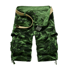 US Size 2026 New Camouflage Loose Cargo Shorts Men Cool Summer Military Camo Short Pants Homme Cargo Shorts