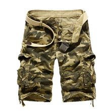 US Size 2026 New Camouflage Loose Cargo Shorts Men Cool Summer Military Camo Short Pants Homme Cargo Shorts