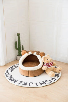 Foldable Pet House, Puppy Kennel Mat for Dogs, Animals, Cat, Kitten Nest, Small Dogs Basket, Teddy, Chihuahua Cave, Bed, 2022