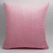Customized Size 40/45/50/55/60/70cm Corduroy Striped Cushion Cover For Sofa Chair Car Pillow CaseHT-NPCJC-C