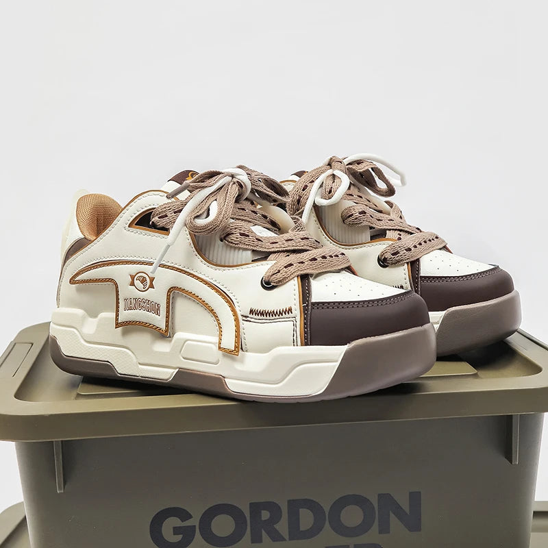 2023 Women Skateboard Sneakers Man Shoes Sneaker Custom Walking Style Shoes Casual Sneakers for Men