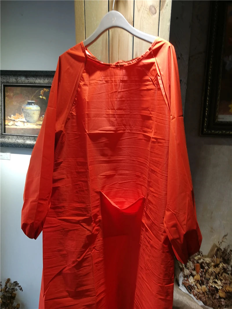 Lab Coats Waterproof Jacket Longsleeve Grease Proofing Scrub Uniform For Woman Man