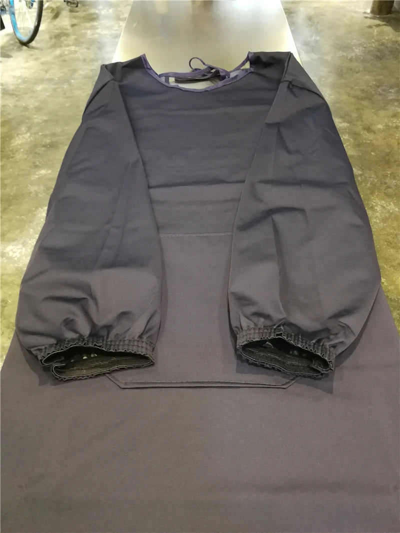 Lab Coats Waterproof Jacket Longsleeve Grease Proofing Scrub Uniform For Woman Man