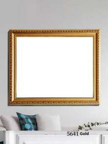 Mounted Retro European Solid Wood Oil Painting Photo Frame, Outside Frame, Advertising Picture Poster Frame, Custom Frame