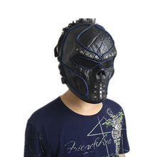 Fashion Red Laser Mask Luminous Light Up Laserman Face Mask Laser Show Halloween Masks For Laser Stage Dancer Party Supplies