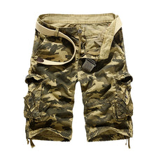 US Size 2026 New Camouflage Loose Cargo Shorts Men Cool Summer Military Camo Short Pants Homme Cargo Shorts