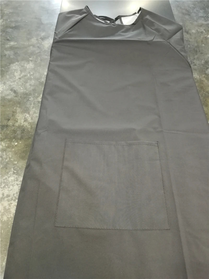 Lab Coats Waterproof Jacket Longsleeve Grease Proofing Scrub Uniform For Woman Man