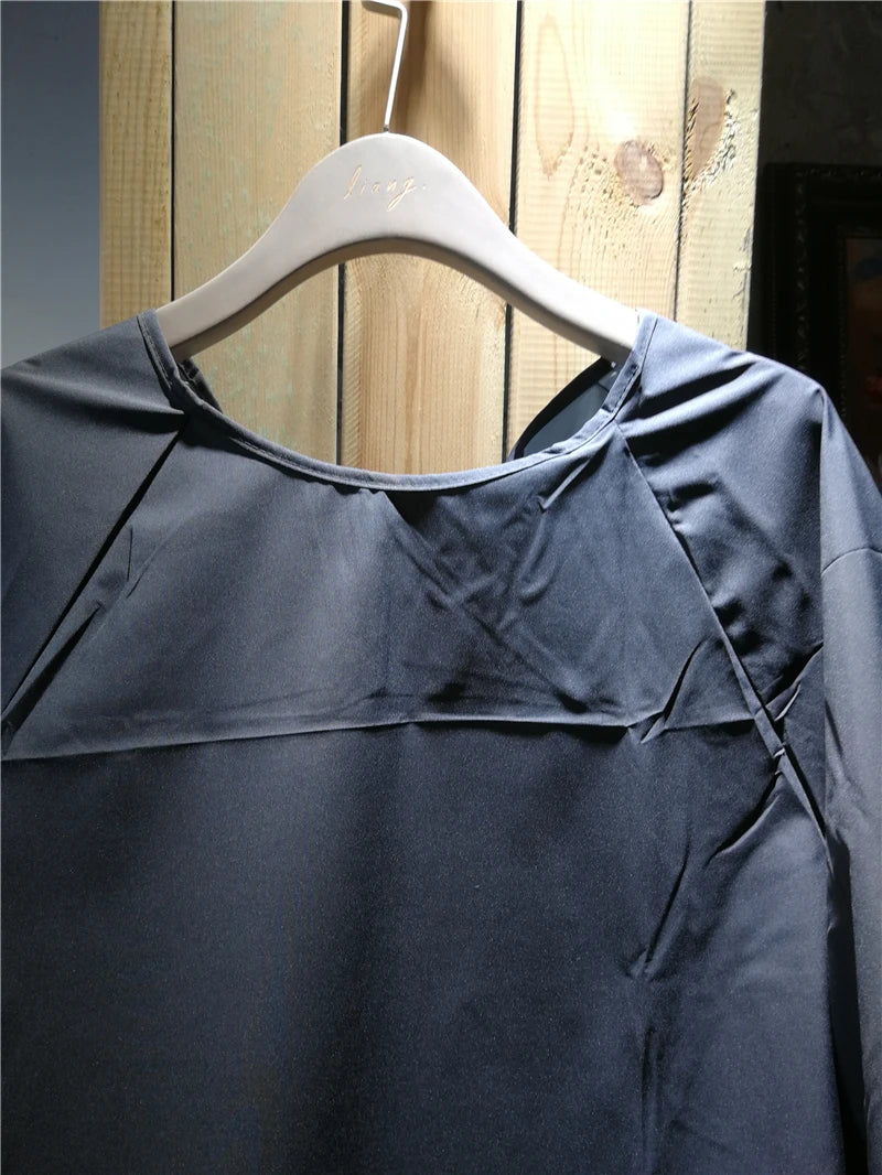 Lab Coats Waterproof Jacket Longsleeve Grease Proofing Scrub Uniform For Woman Man