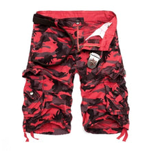 US Size 2026 New Camouflage Loose Cargo Shorts Men Cool Summer Military Camo Short Pants Homme Cargo Shorts