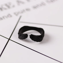 NEW Charm Women Wings Rings Metal Silver Color Romantic Girl Gift Pterodactyl Ring for Party Ladies Fashion Men Jewelry