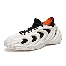 Baskets décontractées pour hommes avec logo personnalisé, faible quantité minimale de commande (MOQ), grandes tailles US 13 14, sandales Foam Runner, chaussures de course sportives pour homme