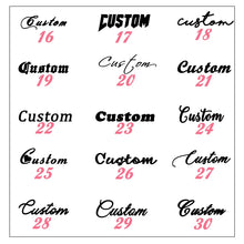 Custom Name Charms Necklace Gold Color Stainless Steel Box Chain Necklaces for Women Men Personalized Handmade Pendants Jewelry