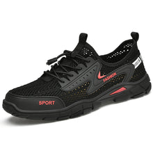Custom Design OEM Service Knitted Mesh Breathable Light Weight Men Summer Walking Running Daily Shoes