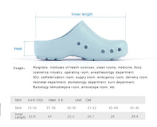 Soft Doctors Nurses Shoes EVA Anti-slip Clogs Operating Room Lab Slippers Chef Work Flat flip flop Suitable for Long Standing