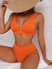 2023 New Sexy Bikini Solid Swimsuit Women Swimwear Push Up Bikini Set Brazilian Bathing Suit Summer Beach Wear Swimming Suit