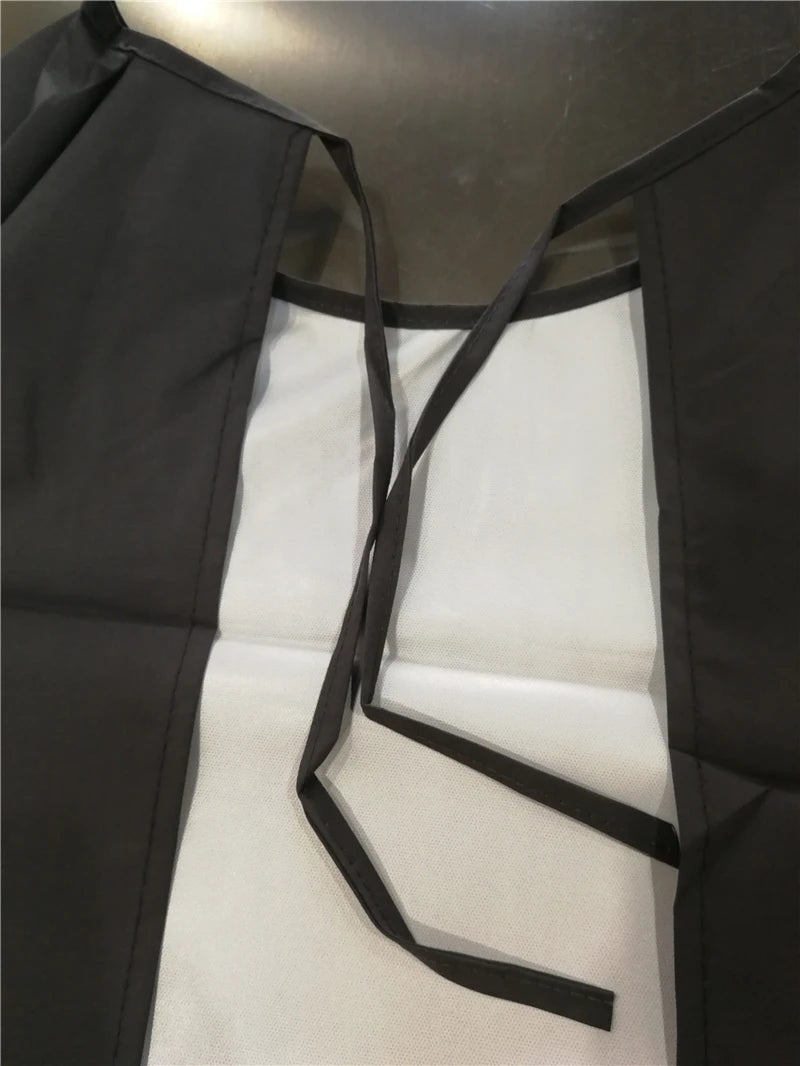 Lab Coats Waterproof Jacket Longsleeve Grease Proofing Scrub Uniform For Woman Man