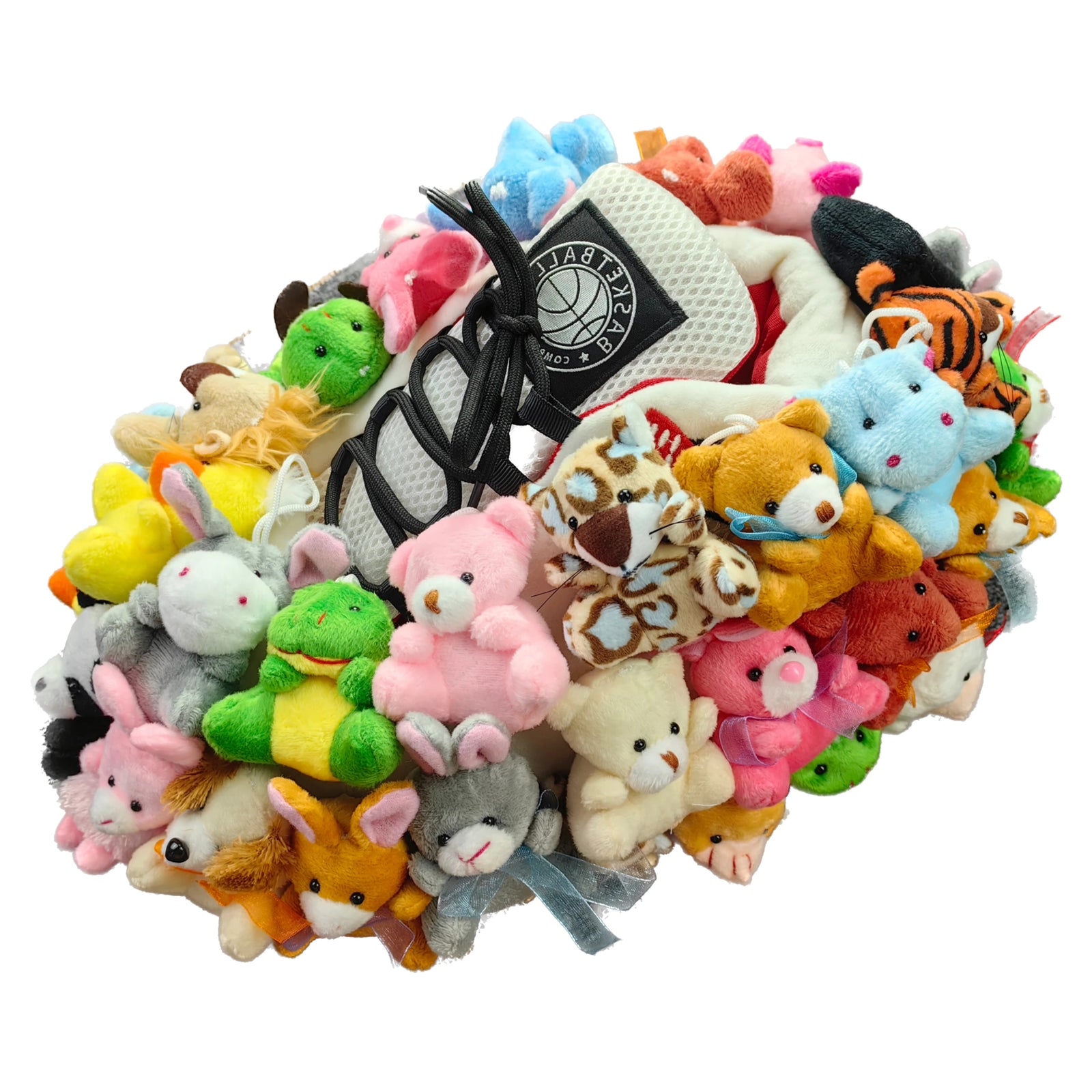 Custom DIY Sneaker Sport Slippers for Girls Cute Bear Animal Plush Decor Thick Cotton Fur Home Shoes Anti Slip for Autumn Winter