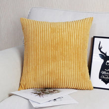 Customized Size 40/45/50/55/60/70cm Corduroy Striped Cushion Cover For Sofa Chair Car Pillow CaseHT-NPCJC-C