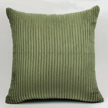 Customized Size 40/45/50/55/60/70cm Corduroy Striped Cushion Cover For Sofa Chair Car Pillow CaseHT-NPCJC-C