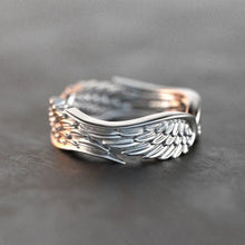NEW Charm Women Wings Rings Metal Silver Color Romantic Girl Gift Pterodactyl Ring for Party Ladies Fashion Men Jewelry