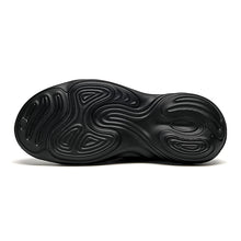 Baskets décontractées pour hommes avec logo personnalisé, faible quantité minimale de commande (MOQ), grandes tailles US 13 14, sandales Foam Runner, chaussures de course sportives pour homme