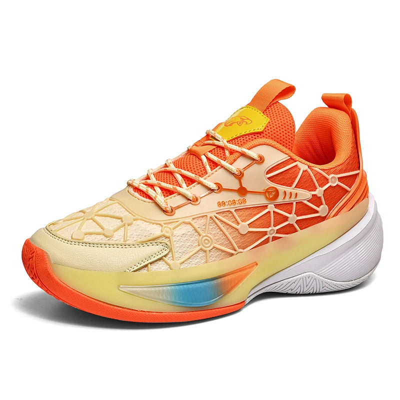 Brand Logo Custom Professional Men Outdoor Sports Sneakers US Eagle Design Luminous Reflective Mesh Women Basketball Style Shoes