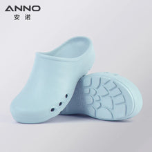 Soft Doctors Nurses Shoes EVA Anti-slip Clogs Operating Room Lab Slippers Chef Work Flat flip flop Suitable for Long Standing
