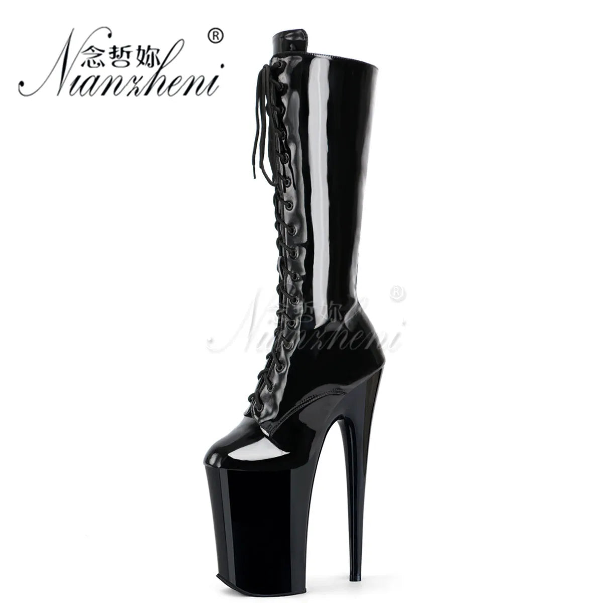 2025 New Trendy Exotic Pole Dance Strip Club Queen Costume Party for Transgender Models with Big Sizes for Ladies' High Heels