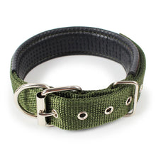 Pet Dog Colllar Soft Cotton Adjustable Collar For Dog Cat Accessories Small Large Dog Collars Golden Retriever Dulldog S-XL Size