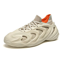 Baskets décontractées pour hommes avec logo personnalisé, faible quantité minimale de commande (MOQ), grandes tailles US 13 14, sandales Foam Runner, chaussures de course sportives pour homme