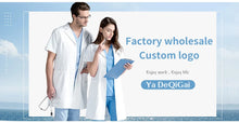 New Medical Scrubs Jumpsuits Short Sleeve Nursing Workwear Uniforms Women Lab Pet Doctor Scrub Hospital Workwear Customized Logo