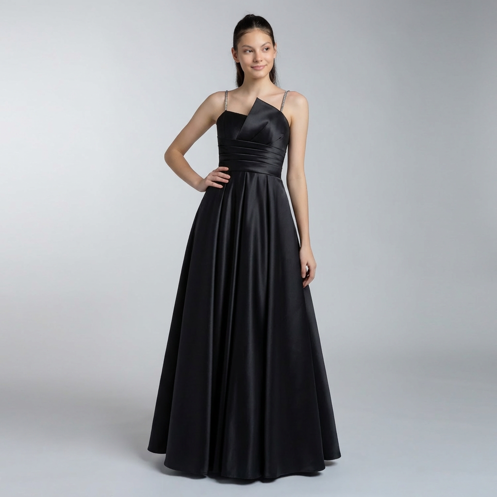 Azure Dream Girls Formal Dress by JuniorKids