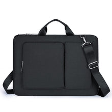 Large Capacity Crossbody Laptop Bag Multi-compartment Business Sleeve Bag Outdoor Commuter Men's and Women's Portable Briefcase
