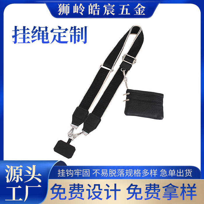 Mobile Phone Shoulder Strap with Pad Crossbody Shoulder Strap Bag Replacement Shoulder Strap Multicolor Small Bag Pendant Accessories All-Match Fashion