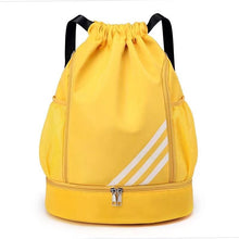 2024 New Drawstring Drawstring Pocket Backpack Outdoor Training Basketball Bag Large Capacity Travel Gym Bag Backpack