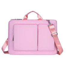 Large Capacity Crossbody Laptop Bag Multi-compartment Business Sleeve Bag Outdoor Commuter Men's and Women's Portable Briefcase