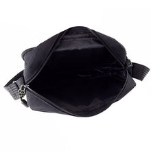 Men's Large Capacity Shoulder Bag Oxford Cloth Multifunctional Small Square Bag Fashionable Outdoor Work Commuter Casual Crossbody Bag