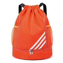 2024 New Drawstring Drawstring Pocket Backpack Outdoor Training Basketball Bag Large Capacity Travel Gym Bag Backpack