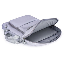 Large Capacity Crossbody Laptop Bag Multi-compartment Business Sleeve Bag Outdoor Commuter Men's and Women's Portable Briefcase