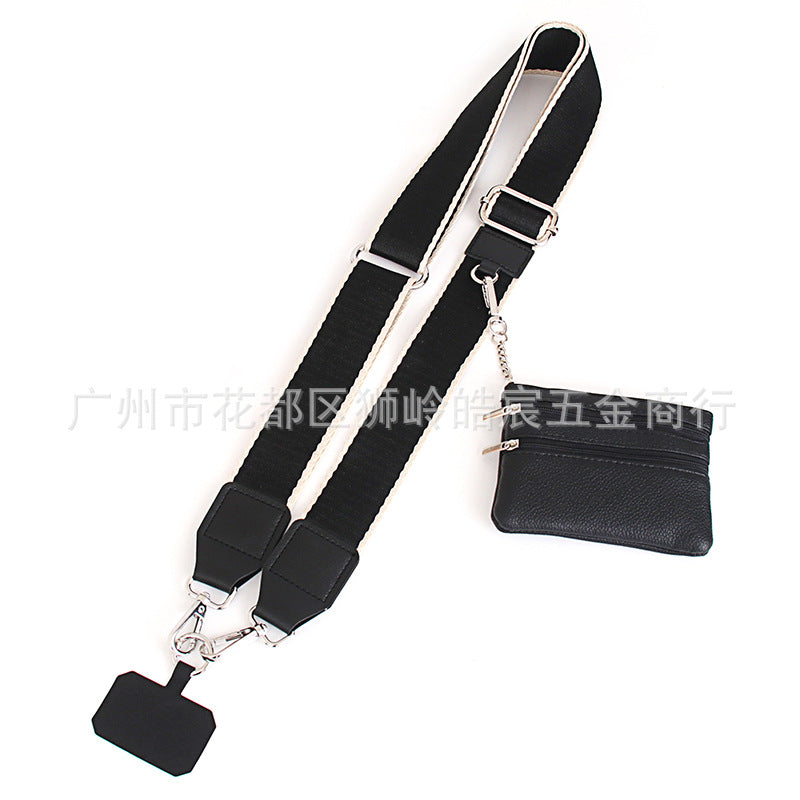 Mobile Phone Shoulder Strap with Pad Crossbody Shoulder Strap Bag Replacement Shoulder Strap Multicolor Small Bag Pendant Accessories All-Match Fashion