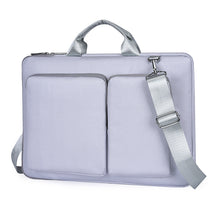 Large Capacity Crossbody Laptop Bag Multi-compartment Business Sleeve Bag Outdoor Commuter Men's and Women's Portable Briefcase