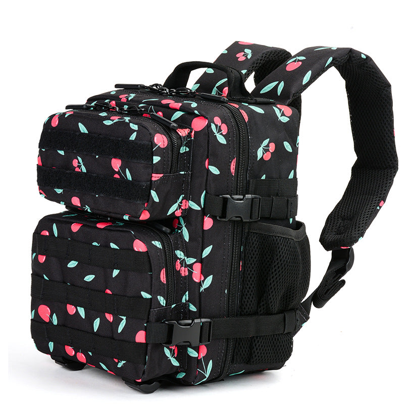 Amazon 9L Mini Tactical Backpack Women's Multifunctional Outdoor Cycling Backpack Fitness Sports Hiking Mountaineering Bag