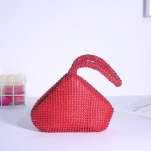 Cross-border Rhinestone Clutch Fashion Portable Cosmetic Bag Mine Bag Women's European and American Style Evening Bag Handbag