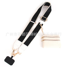 Mobile Phone Shoulder Strap with Pad Crossbody Shoulder Strap Bag Replacement Shoulder Strap Multicolor Small Bag Pendant Accessories All-Match Fashion