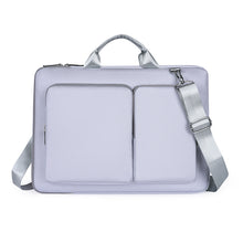 Large Capacity Crossbody Laptop Bag Multi-compartment Business Sleeve Bag Outdoor Commuter Men's and Women's Portable Briefcase