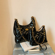 Cross-Border Quilted Saddle Bag, Autumn and Winter New Shoulder Bag, Fashionable Armpit Bag, Work Clothing Versatile Crossbody Bag