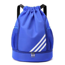 2024 New Drawstring Drawstring Pocket Backpack Outdoor Training Basketball Bag Large Capacity Travel Gym Bag Backpack